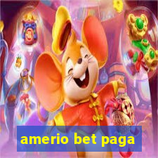 amerio bet paga